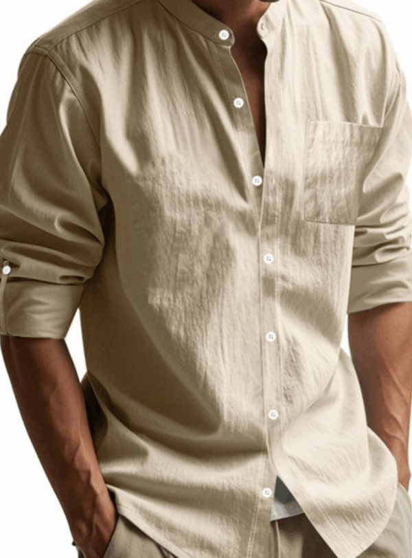 Men Opaque Casual Shirt - Image 2